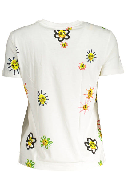 White Cotton Tops & T-Shirt