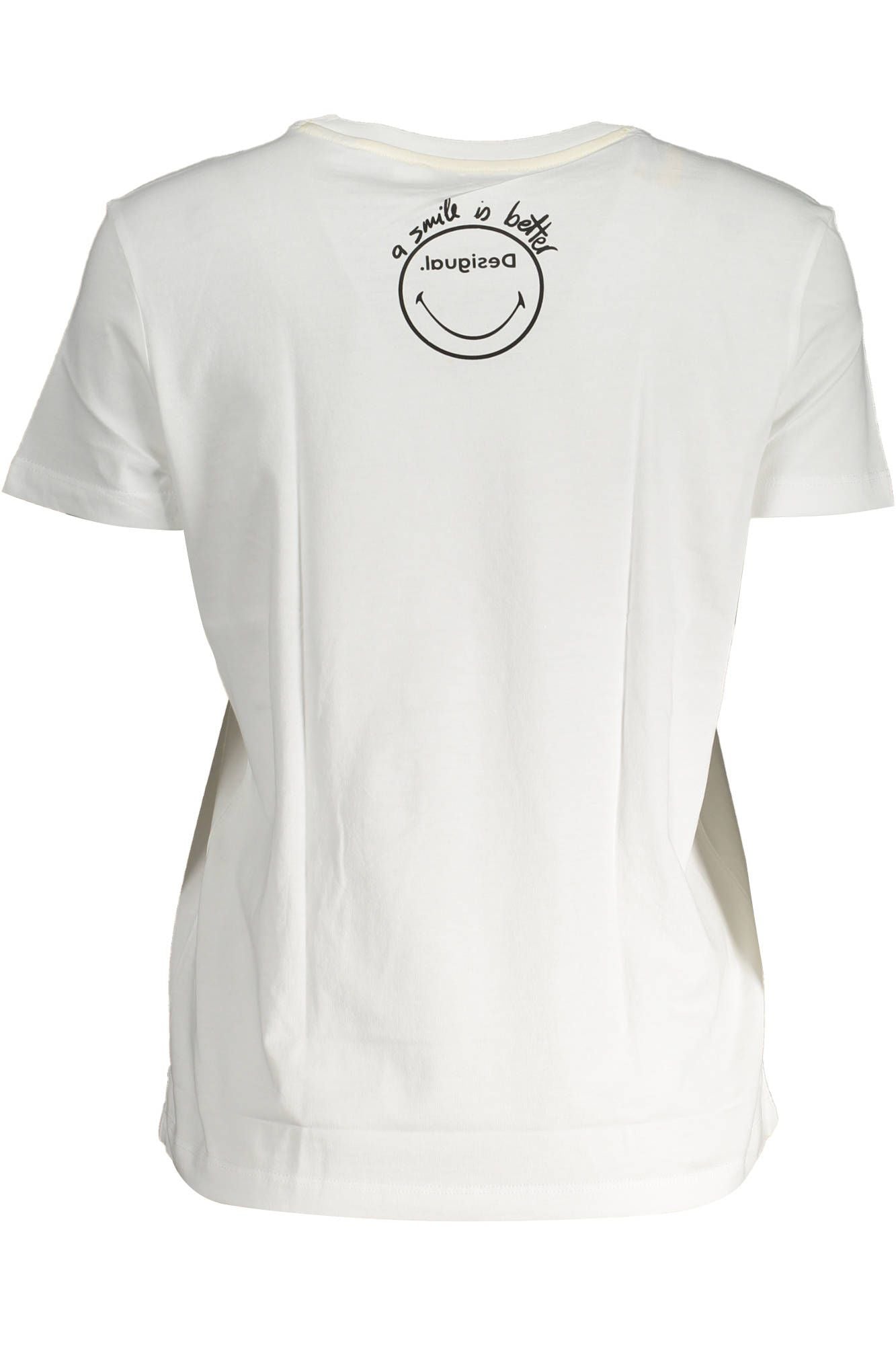White Cotton Tops & T-Shirt