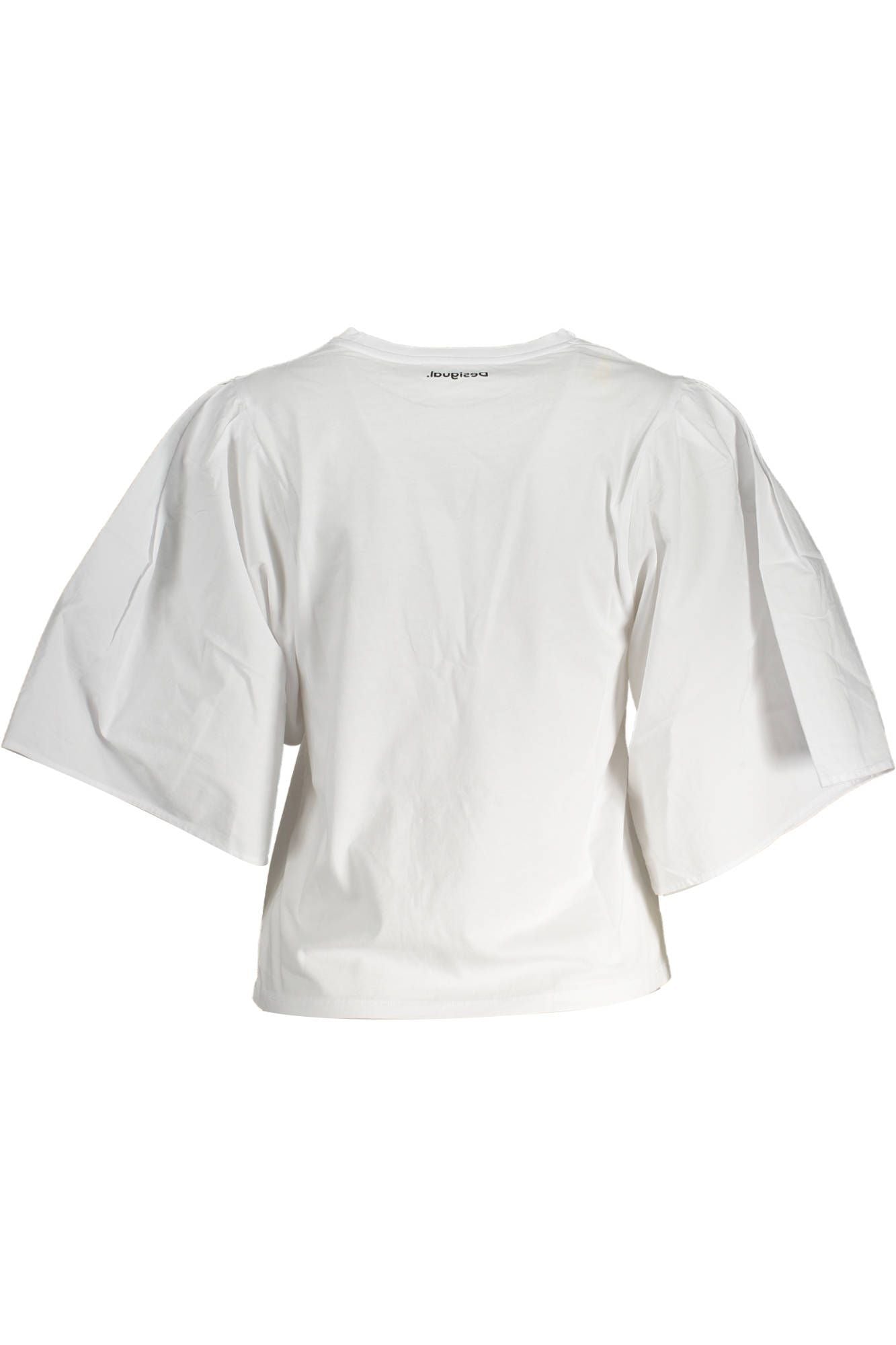 White Cotton Tops & T-Shirt