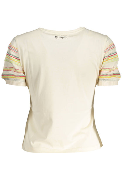 White Cotton Tops & T-Shirt