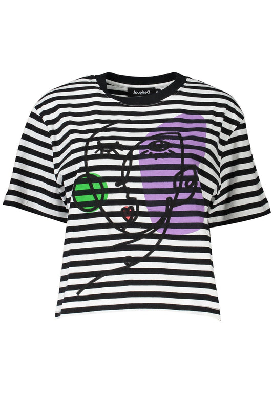 Black Cotton Tops & T-Shirt