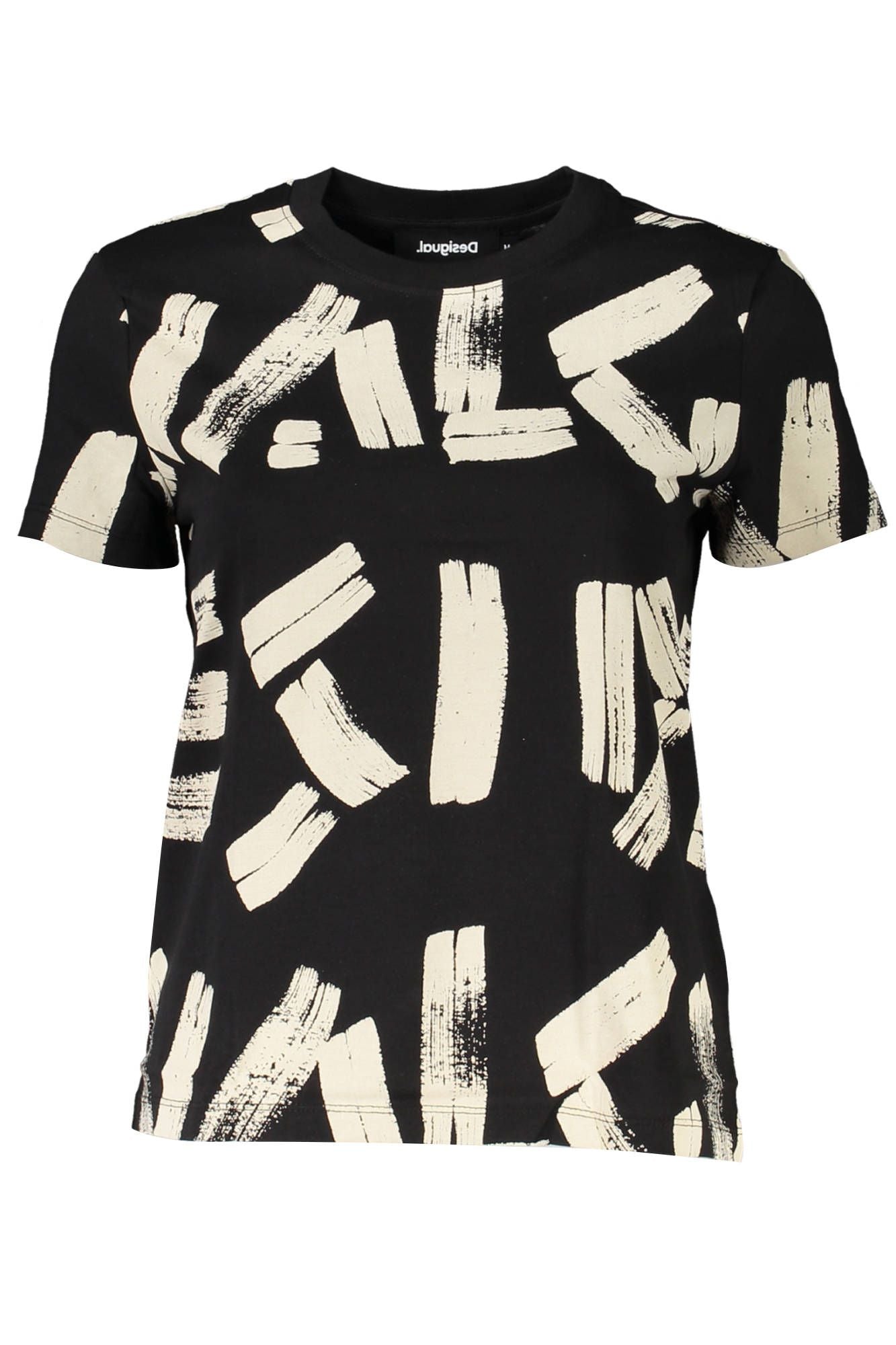 Black Cotton Tops & T-Shirt