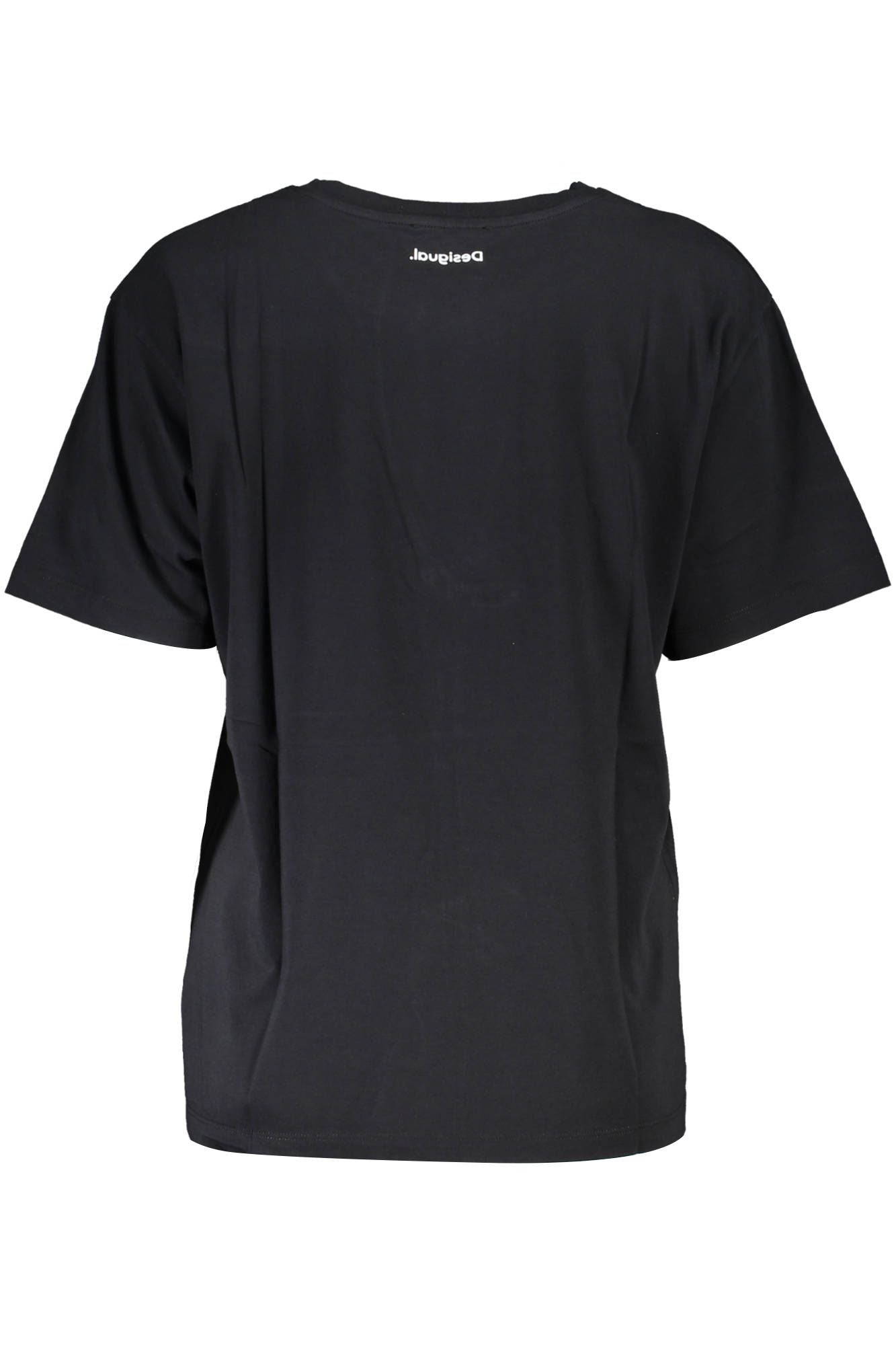 Black Cotton Tops & T-Shirt