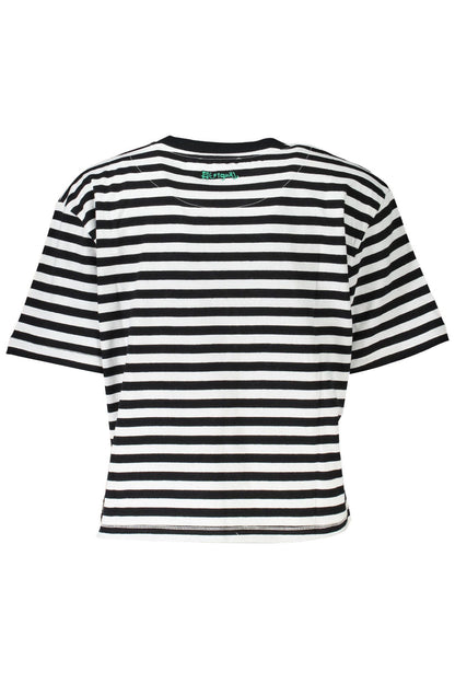 Black Cotton Tops & T-Shirt