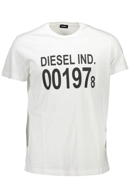 White Cotton T-Shirt