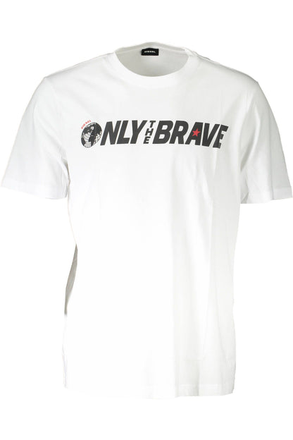 White Cotton T-Shirt