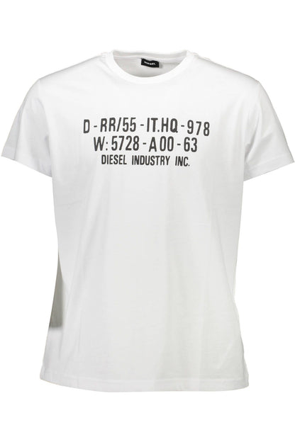 White Cotton T-Shirt