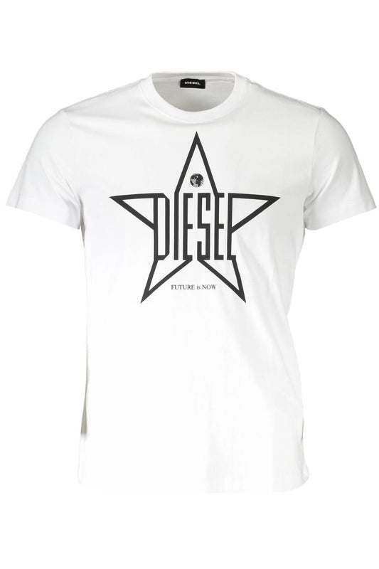 White Cotton T-Shirt