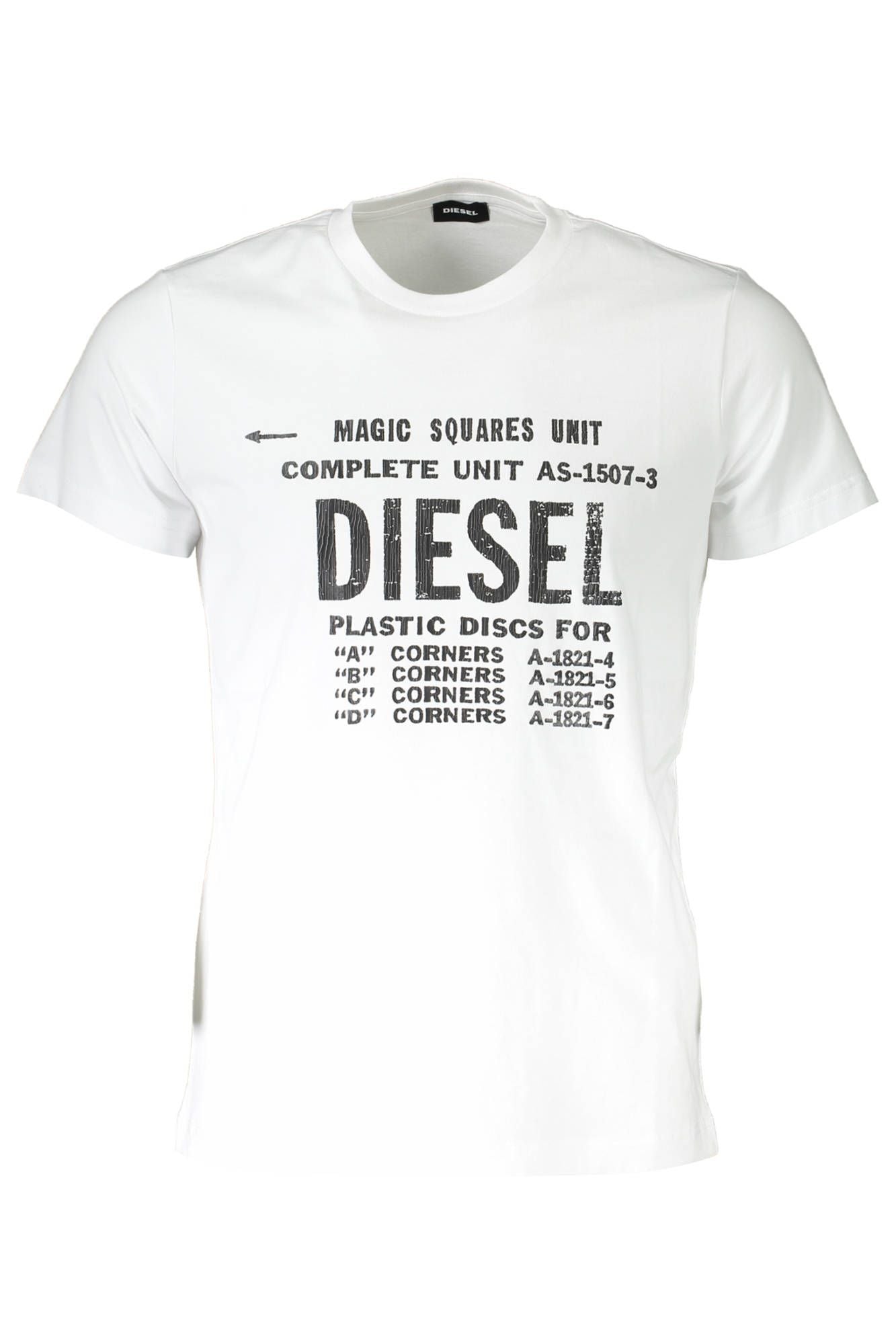 White Cotton T-Shirt