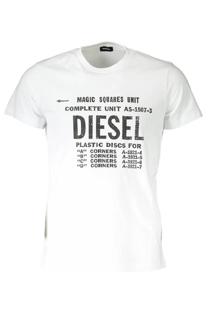 White Cotton T-Shirt