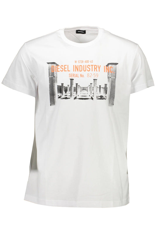 White Cotton T-Shirt