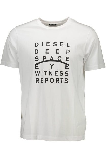 White Cotton T-Shirt