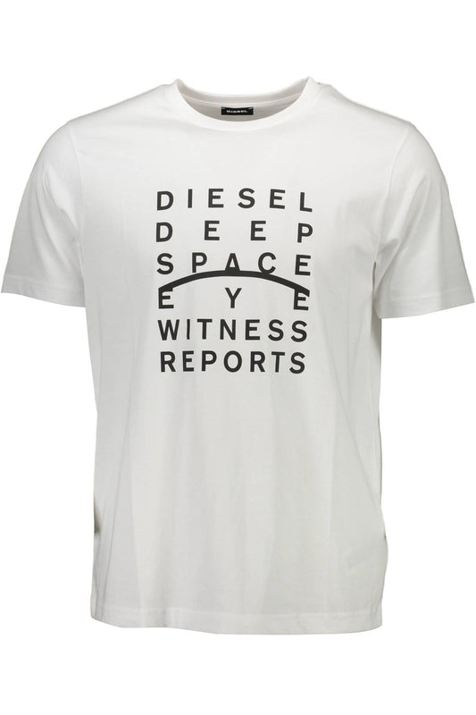 White Cotton T-Shirt