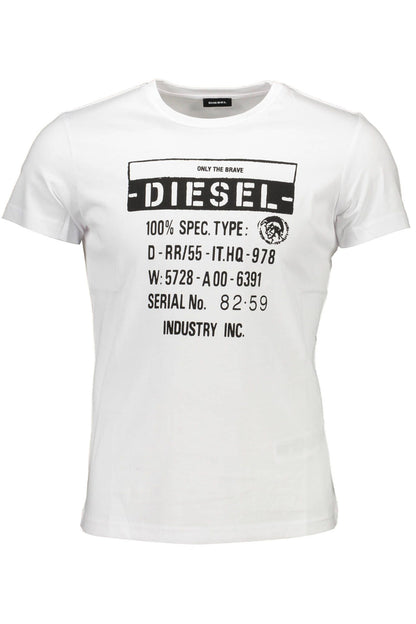White Cotton T-Shirt