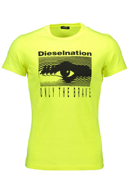 Yellow Cotton T-Shirt