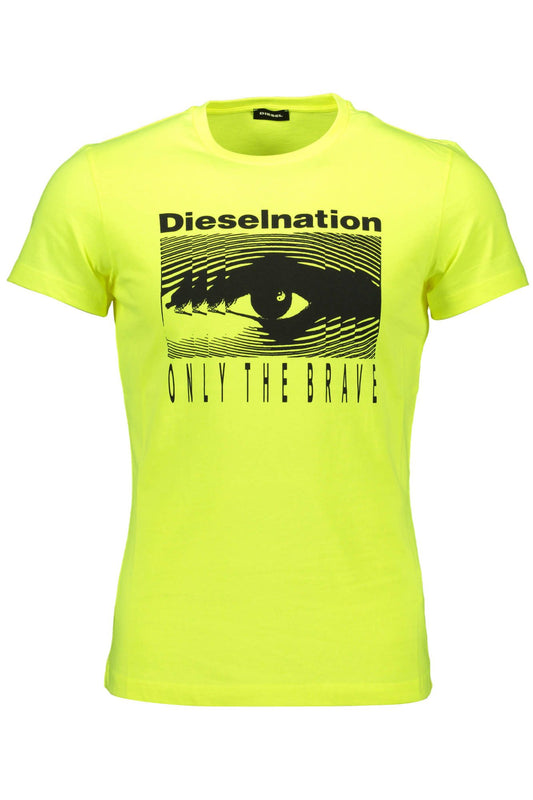 Yellow Cotton T-Shirt