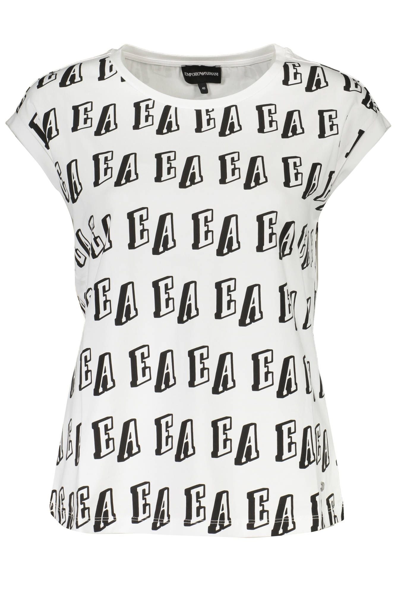 White Cotton Tops & T-Shirt