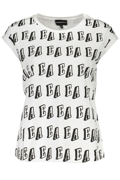 White Cotton Tops & T-Shirt