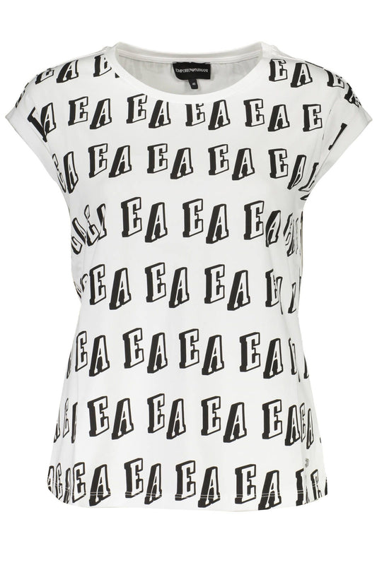 White Cotton Tops & T-Shirt