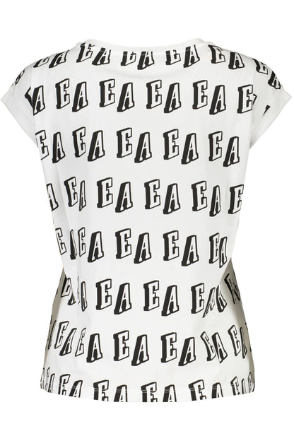 White Cotton Tops & T-Shirt
