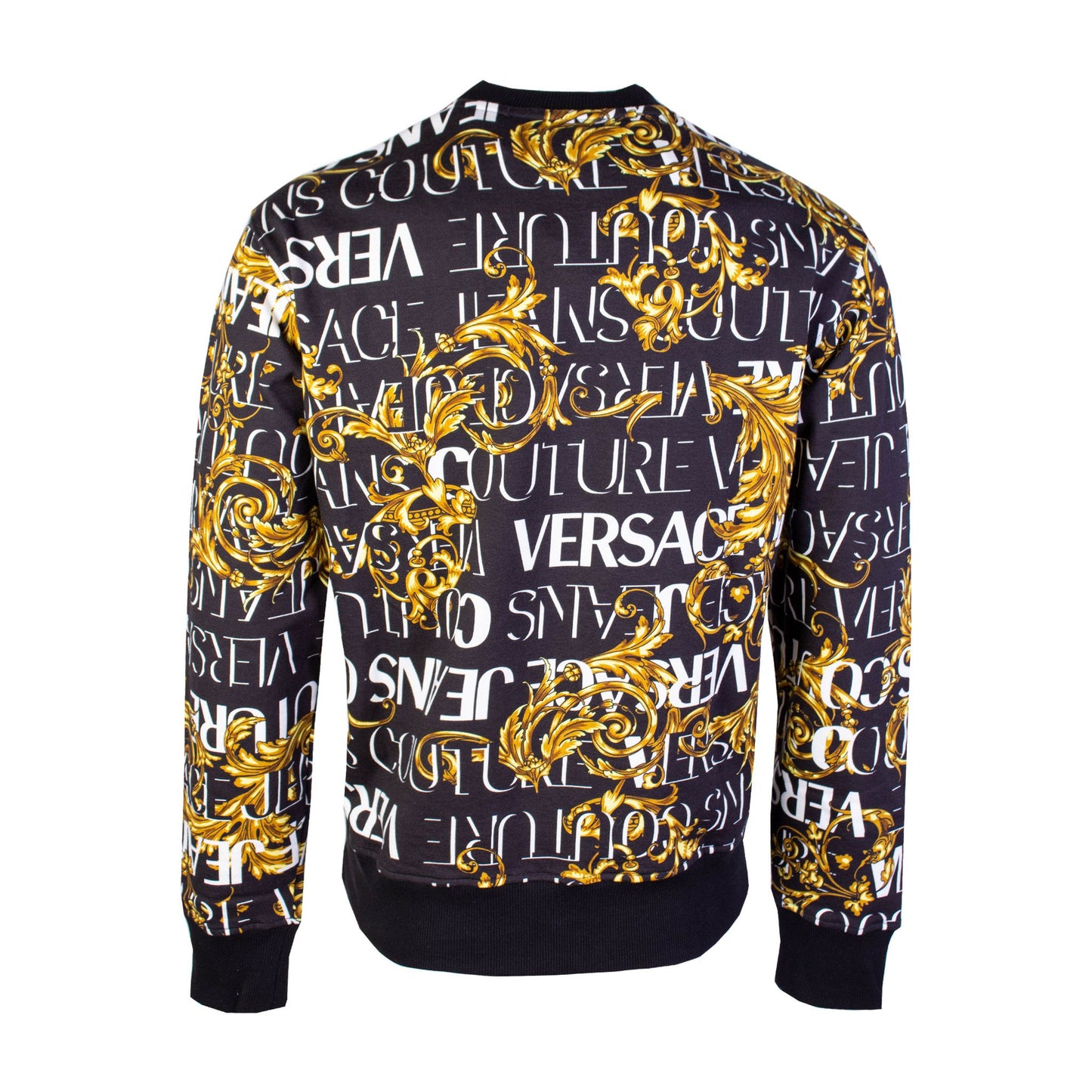 Baroque Printed Cotton Sweatshirt