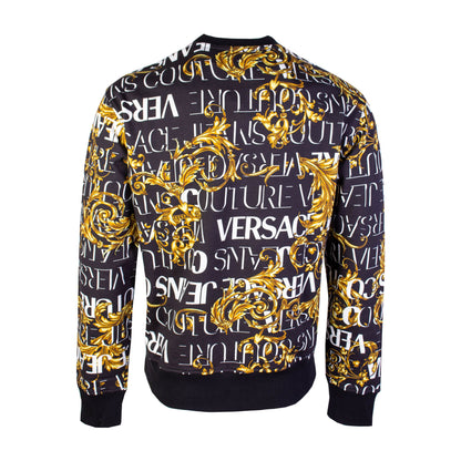 Baroque Printed Cotton Sweatshirt