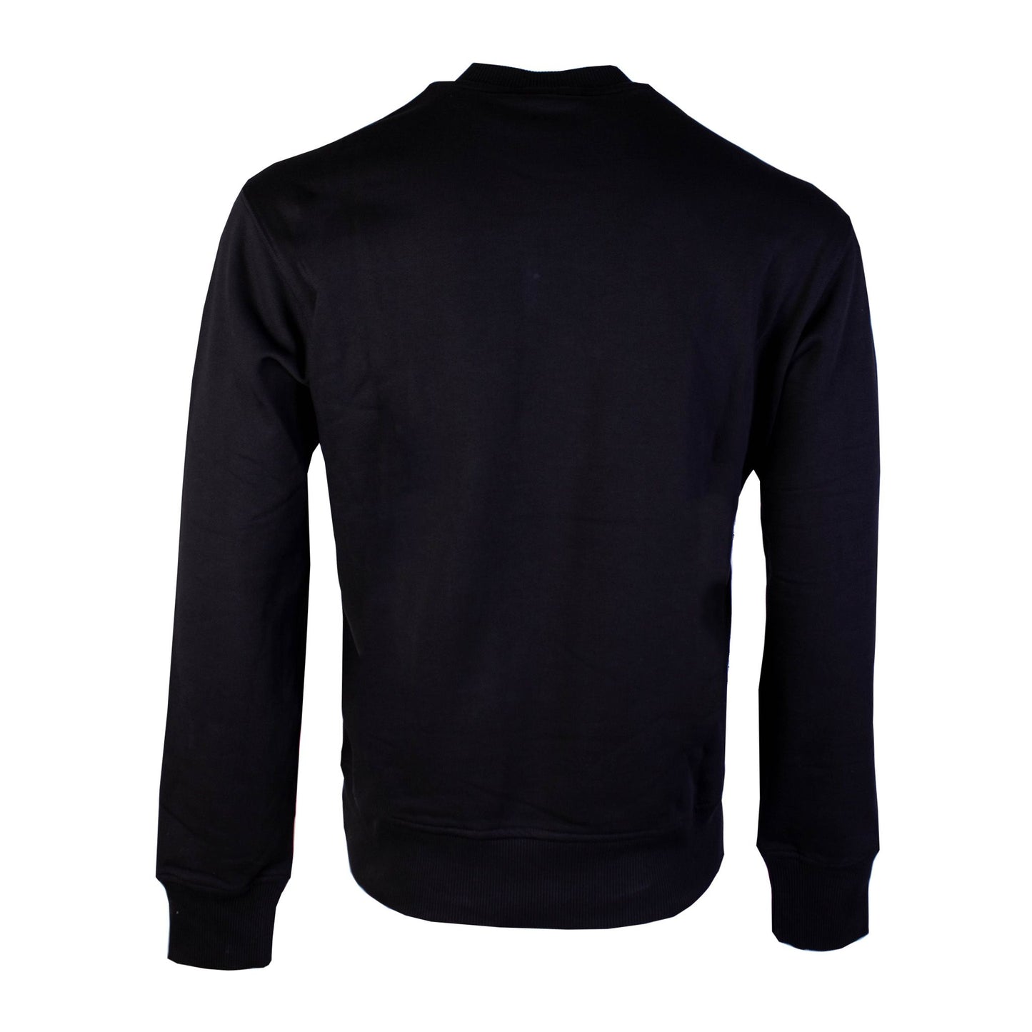 Black Cotton Galaxy Sweatshirt