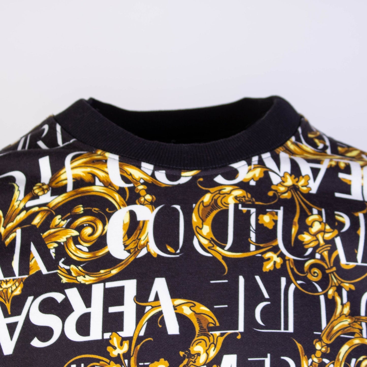 Baroque Printed Cotton Sweatshirt