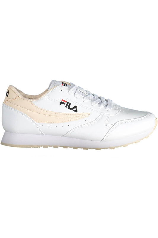 White Polyurethane Sneaker