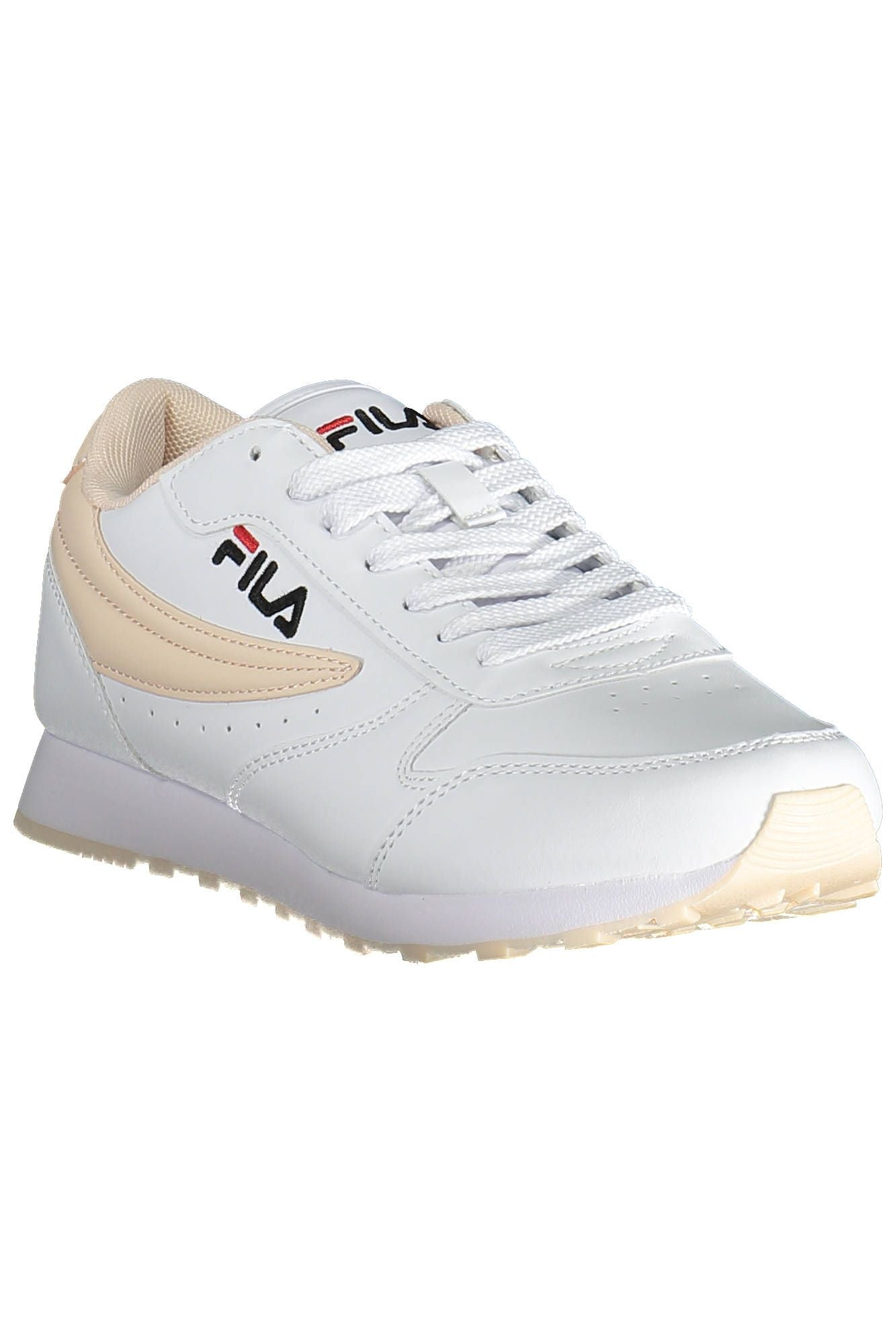 White Polyurethane Sneaker