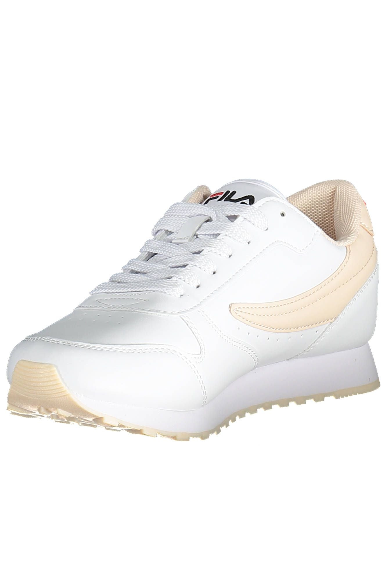 White Polyurethane Sneaker