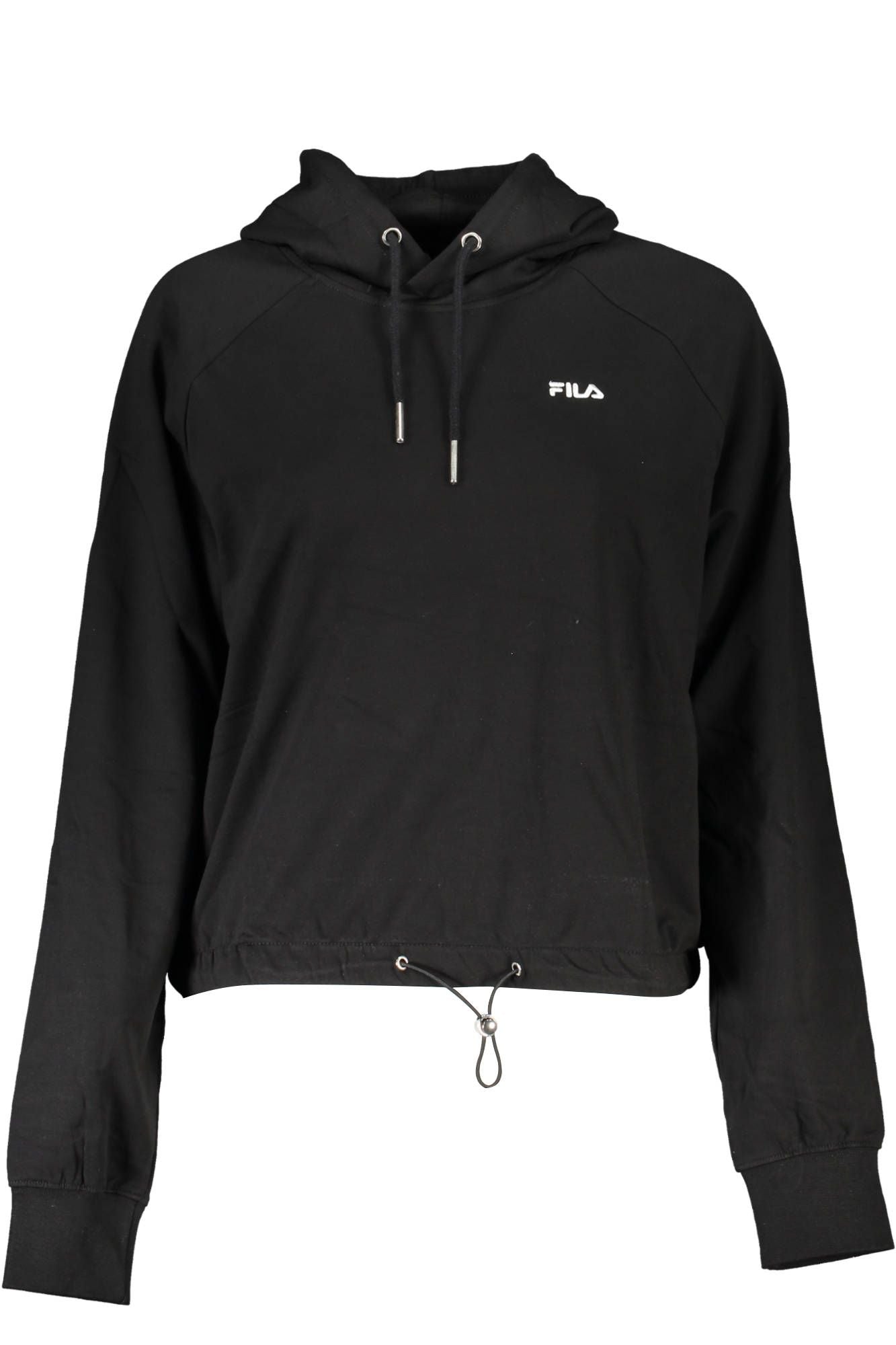 Black Cotton Sweater