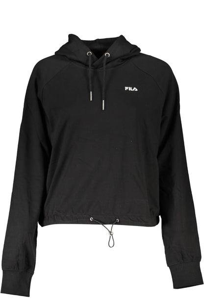 Black Cotton Sweater