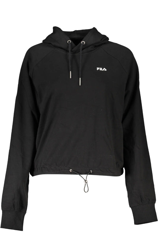 Black Cotton Sweater