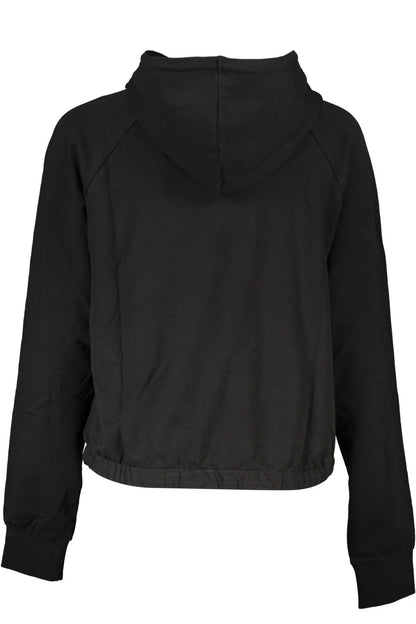 Black Cotton Sweater