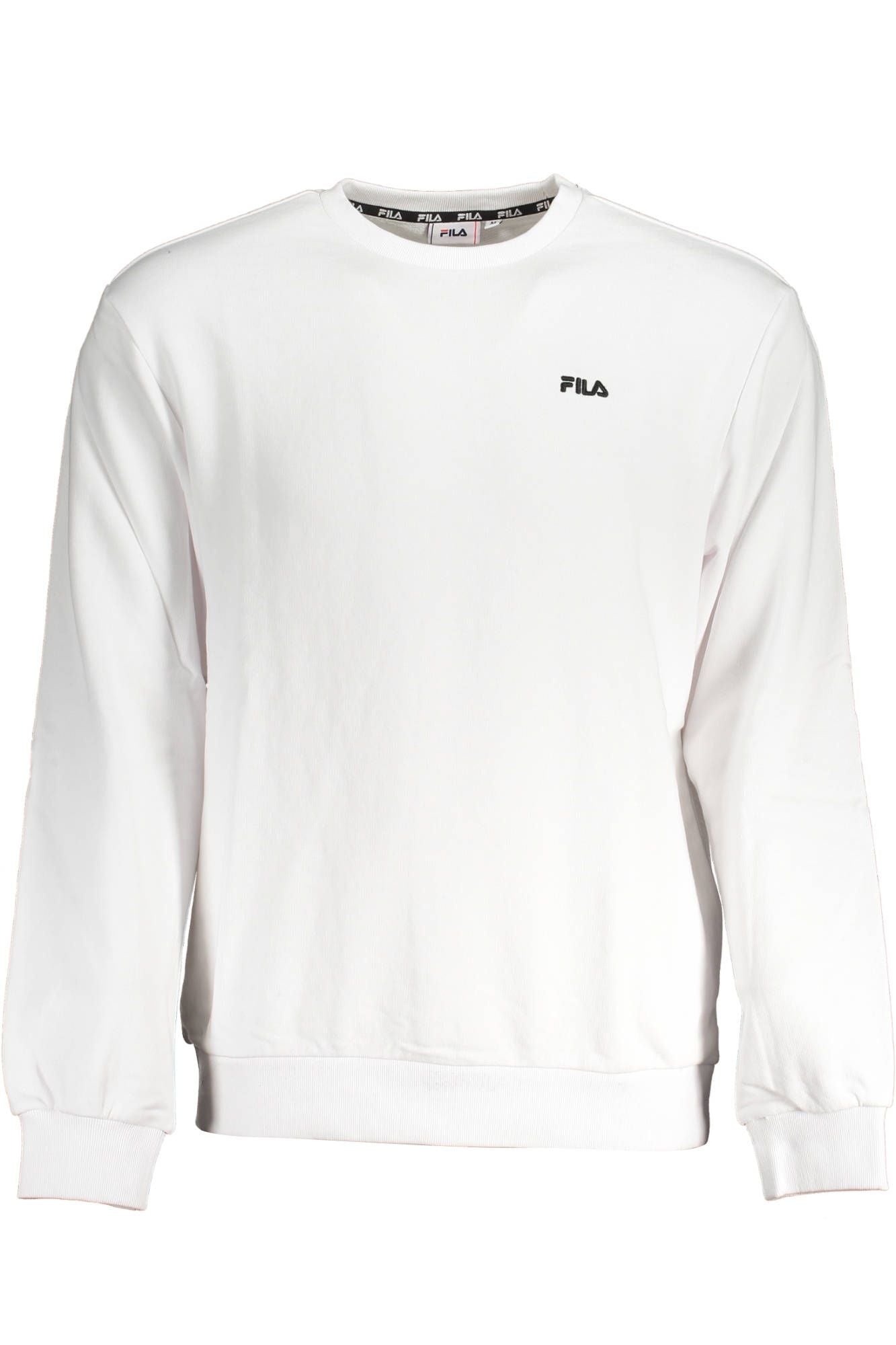 White Cotton Sweater