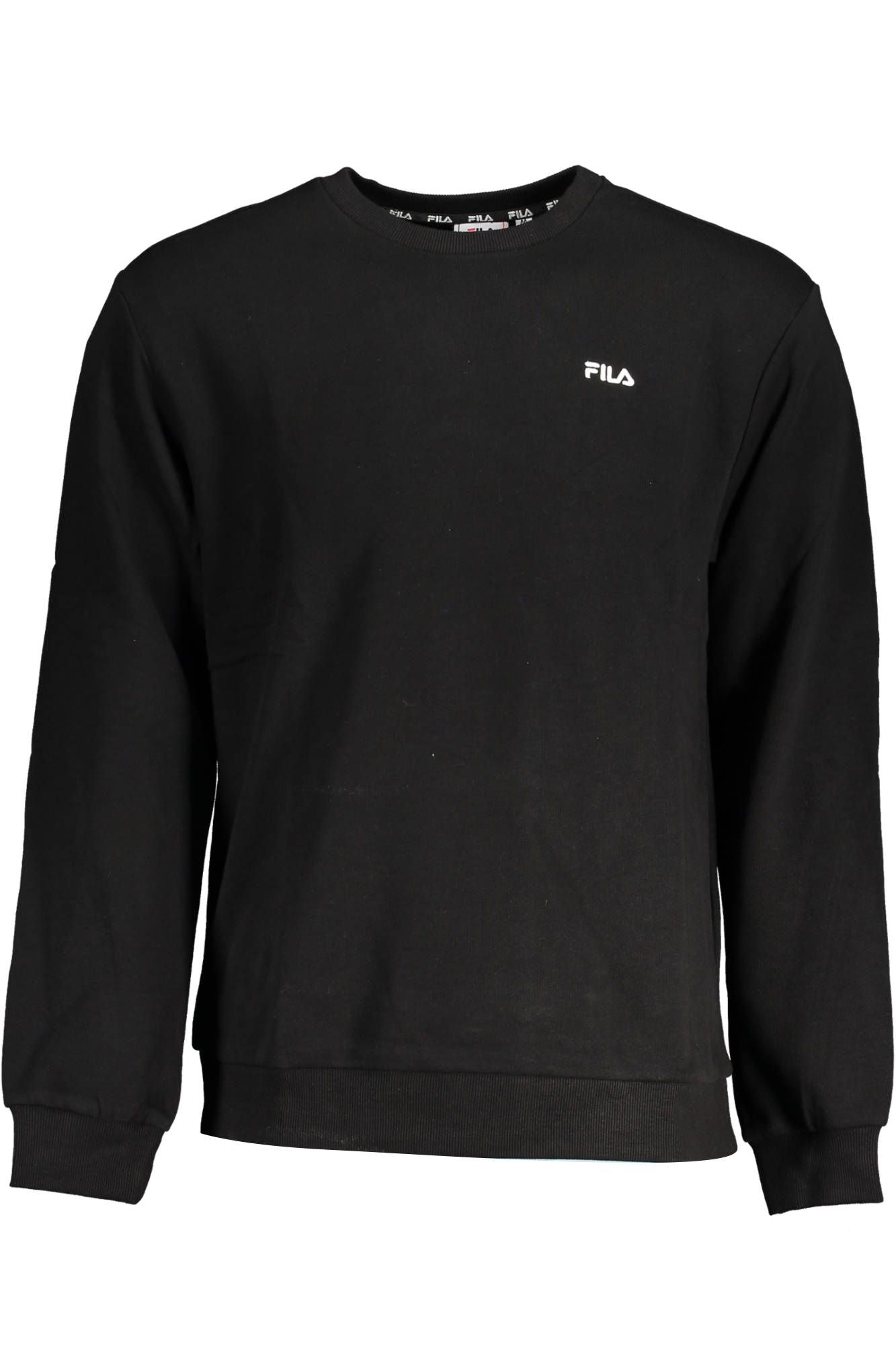 Black Cotton Sweater