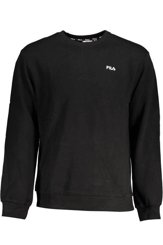 Black Cotton Sweater