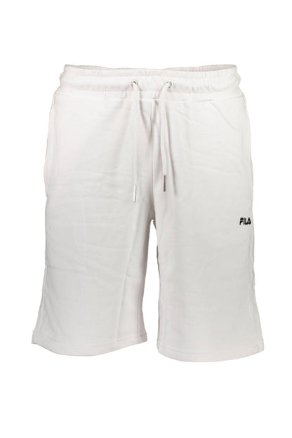 White Cotton Jeans & Pant