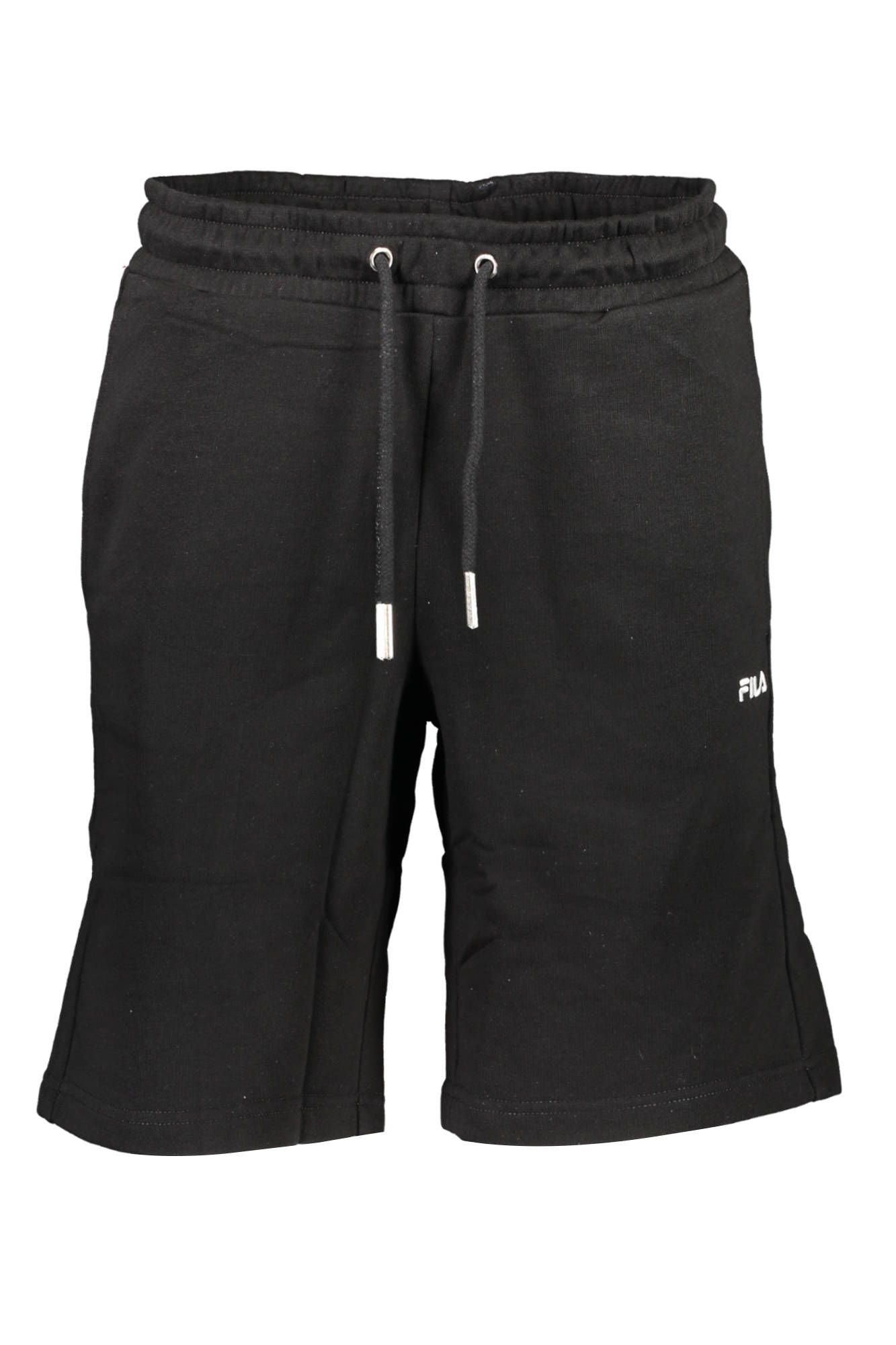 Black Cotton Jeans & Pant