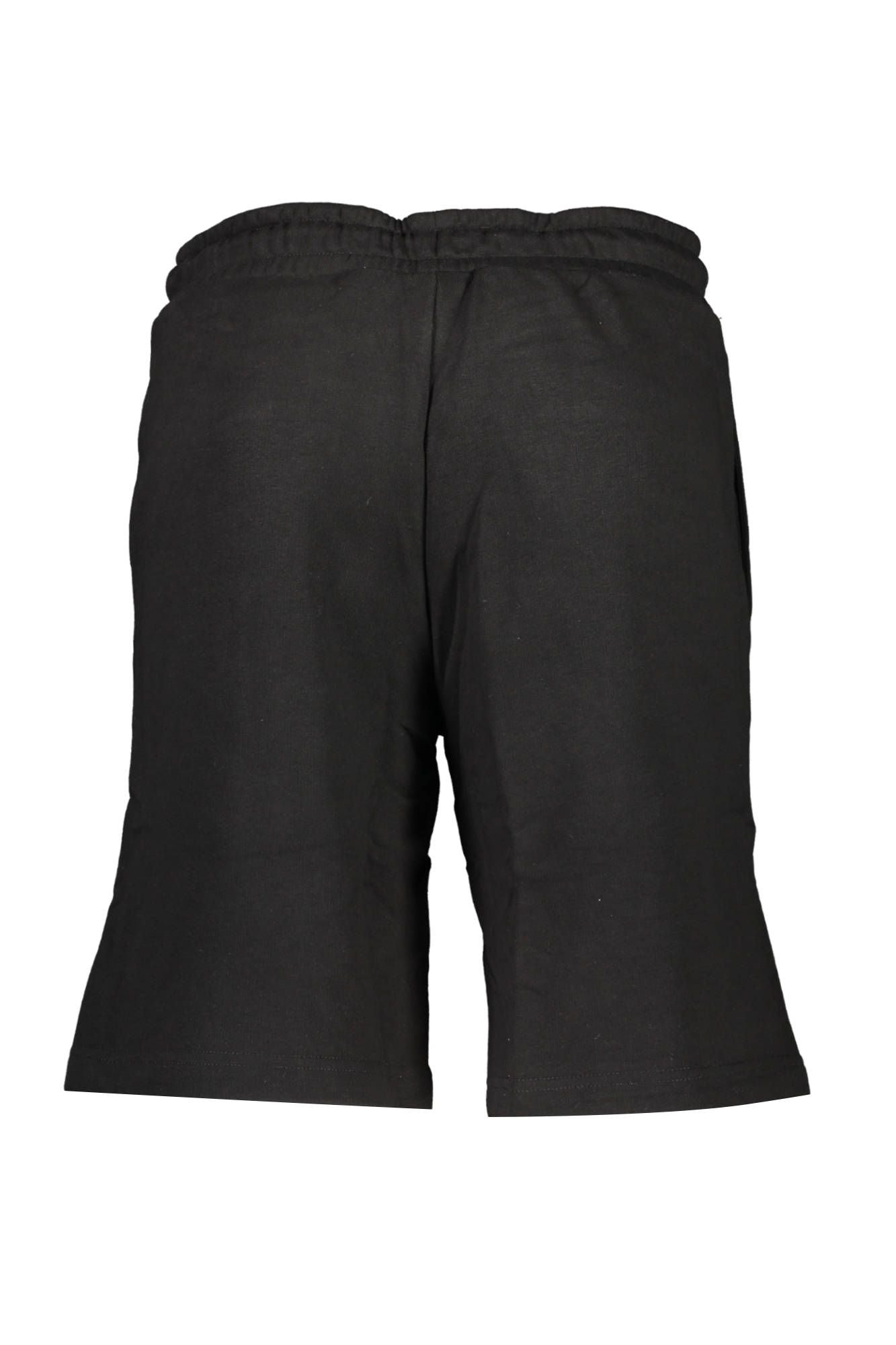 Black Cotton Jeans & Pant