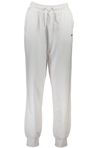 White Cotton Jeans & Pant