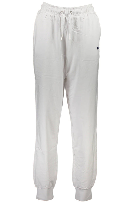 White Cotton Jeans & Pant