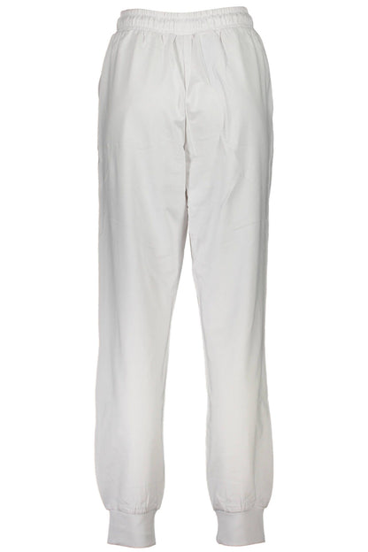 White Cotton Jeans & Pant