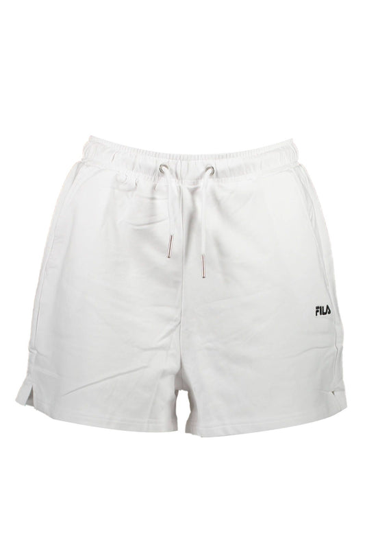 White Cotton Jeans & Pant