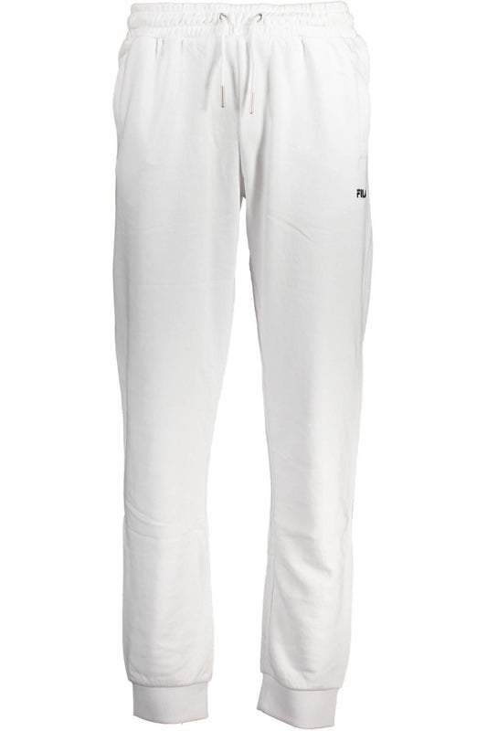White Cotton Jeans & Pant