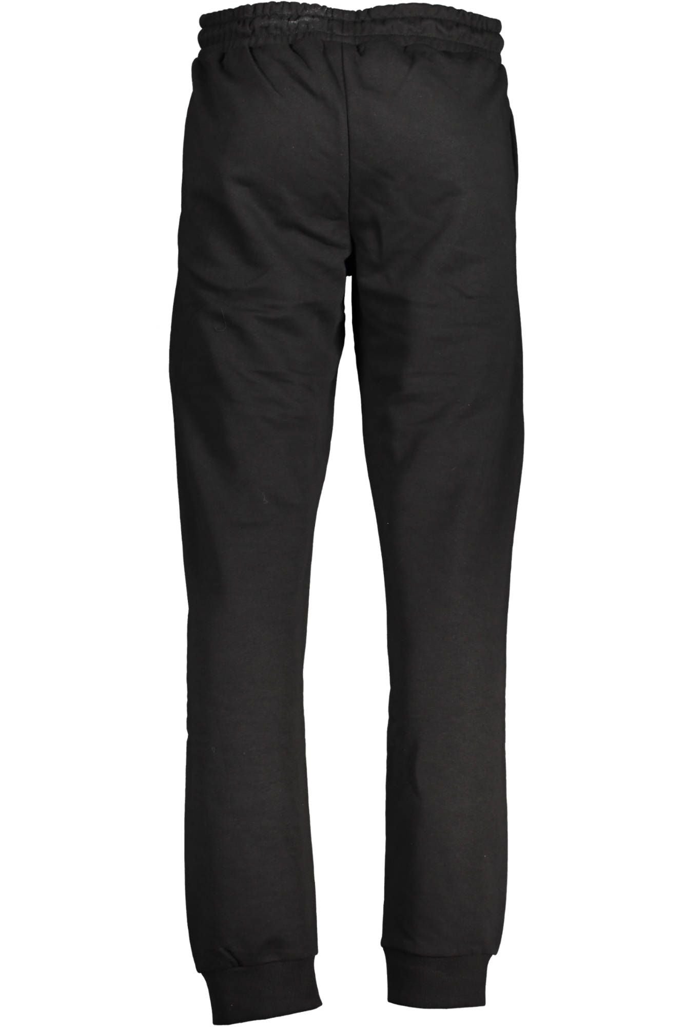 Black Cotton Jeans & Pant