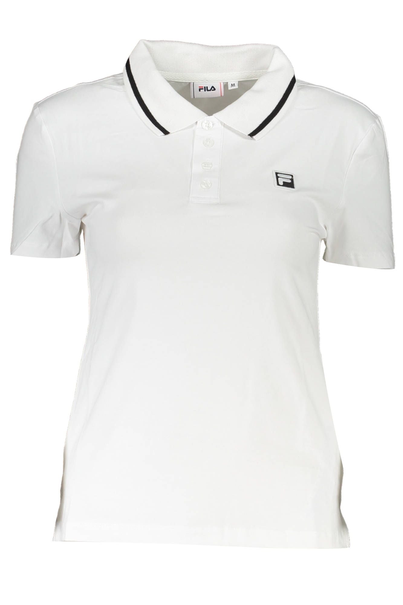 White Cotton Polo Shirt
