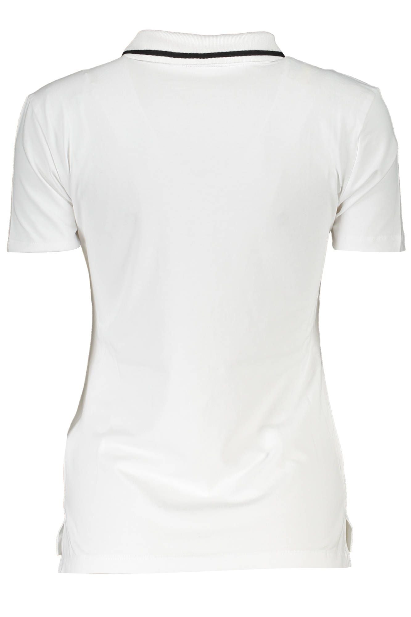 White Cotton Polo Shirt