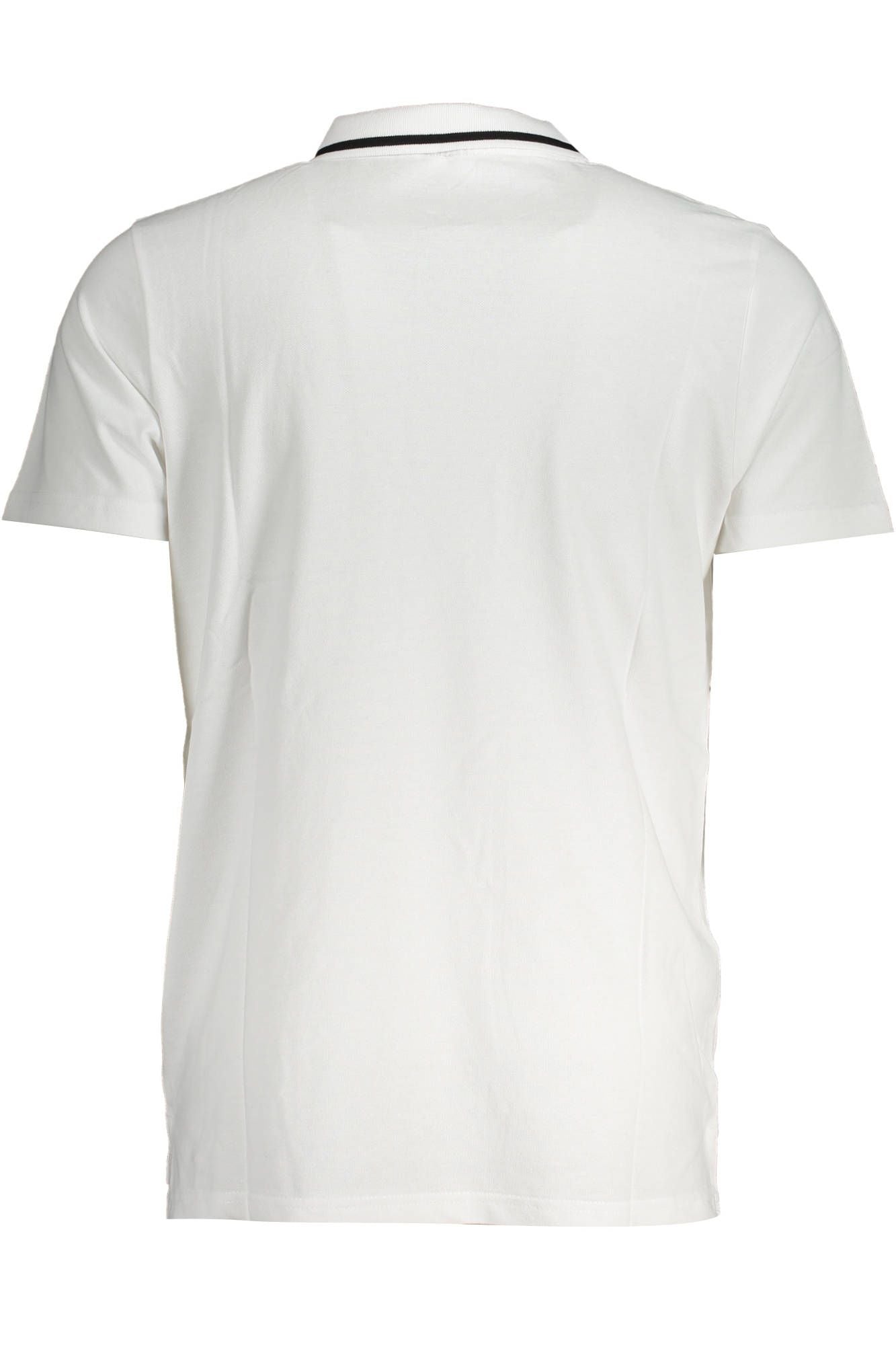 White Cotton Polo Shirt